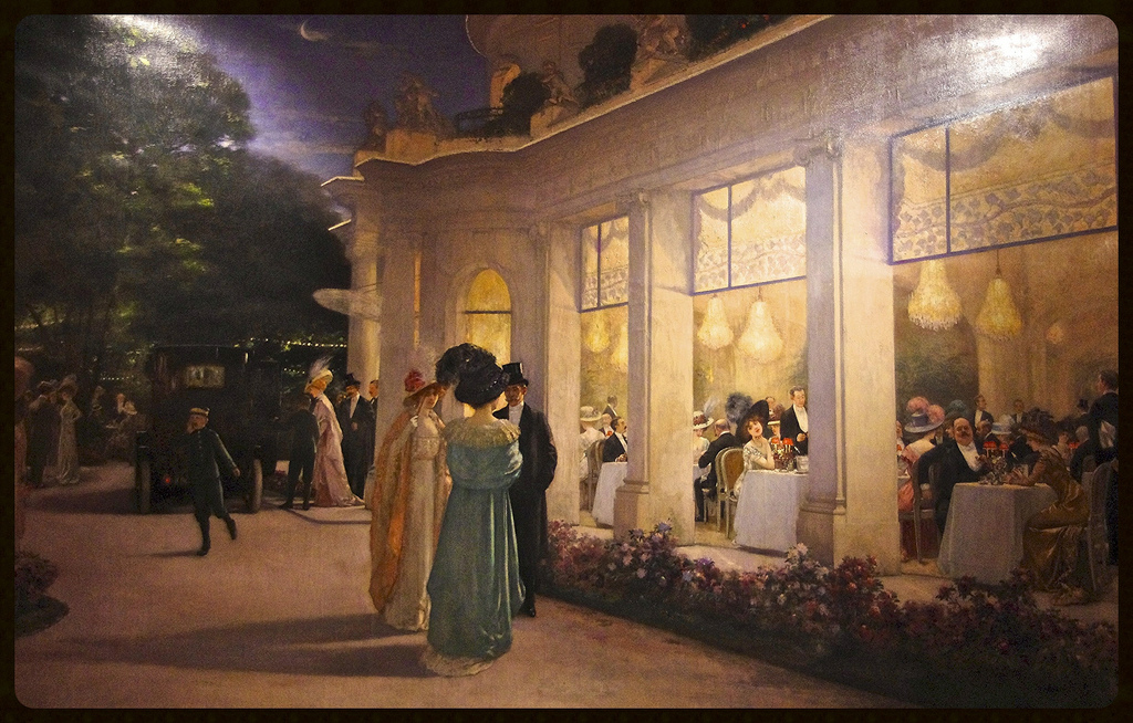 Une Soire au Pr Catelan" (1909)