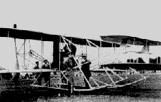 O aeroplano dos Wright, 1903 -  Museu da Aeronutica/Fundao Santos-Dumont